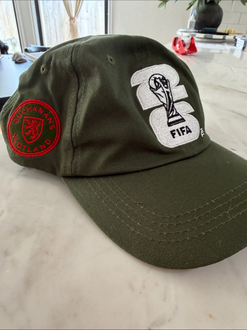 Buchanan’s Scotland x FIFA World Cup 2026 cap